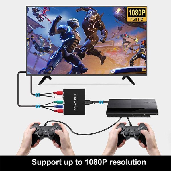 Bộ chuyển đổi HDMI sang Component YPbPr chính hãng