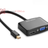 cap thunderbolt to hdmi vga ugreen 10439