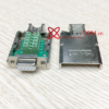 Đầu bấm cáp COM, RS232, DB9 chân cái