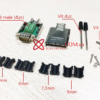 Đầu bấm cáp COM, RS232, DB9 chân đực