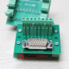 Đầu bấm Terminal Block vặn vít Db15 chân đực Male