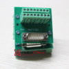 Đầu bấm Terminal Block Db15 2 hàng chân đực hd link