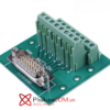 Terminal Block Db15 2 hàng chân đực hd link