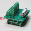 Terminal Block Db15 2 hàng male hd link
