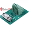 Đầu bấm vặn vít DB9 chân cái Female Terminal Block