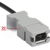 Đầu hàn cáp SCSI SM-6E female chân cái Servo, encoder