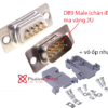 bộ đầu hàn DB9 chân đực vỏ nhựa