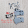 Đầu hàn com db9 chân đực kèm ốp nhựa