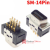 Đầu hàn cáp SCSI SM-14P Servo, encoder