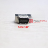 Đầu hàn cáp SCSI SM-14P Servo, encoder