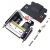 Đầu hàn cáp SCSI SM-50P Male chân đực Servo, encoder