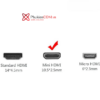 Cáp Mini HDMI sang HDMI Ugreen