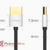 Cáp HDMI 2.0 hỗ trợ 4K60hz sợi nhỏ
