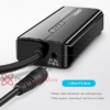 Cáp chia USB 3.0 3Port kèm cổng Ethernet LAN 1000Mb Ugreen 20265