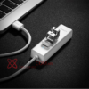Cáp chia USB 1 ra 3 kèm cổng LAN Ethernet Ugreen 30297