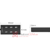 Bộ chia USB 2.0 7 cổng hỗ trợ nguồn ngoài Ugreen 30374