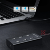 Bộ chia USB 2.0 7 cổng hỗ trợ nguồn ngoài Ugreen 30374
