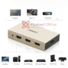 Bộ gộp HDMI 3 ra 1 đầu ra Optical SPDIF 3.5mm Ugreen 40369