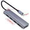 Hub chuyển USB-C/Thunderbolt 3/4 sang 4 USB 3.0 vỏ nhôm Ugreen 70336Hub chuyển USB-C/Thunderbolt 3/4 sang 4 USB 3.0 vỏ nhôm Ugreen 70336