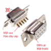 Đầu nối DB9 cái mạ vàng