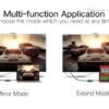 HDMI sang VGA Ugreen kết nối với máy tính