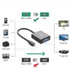 Cáp Micro HDMI sang VGA Audio Ugreen 40268