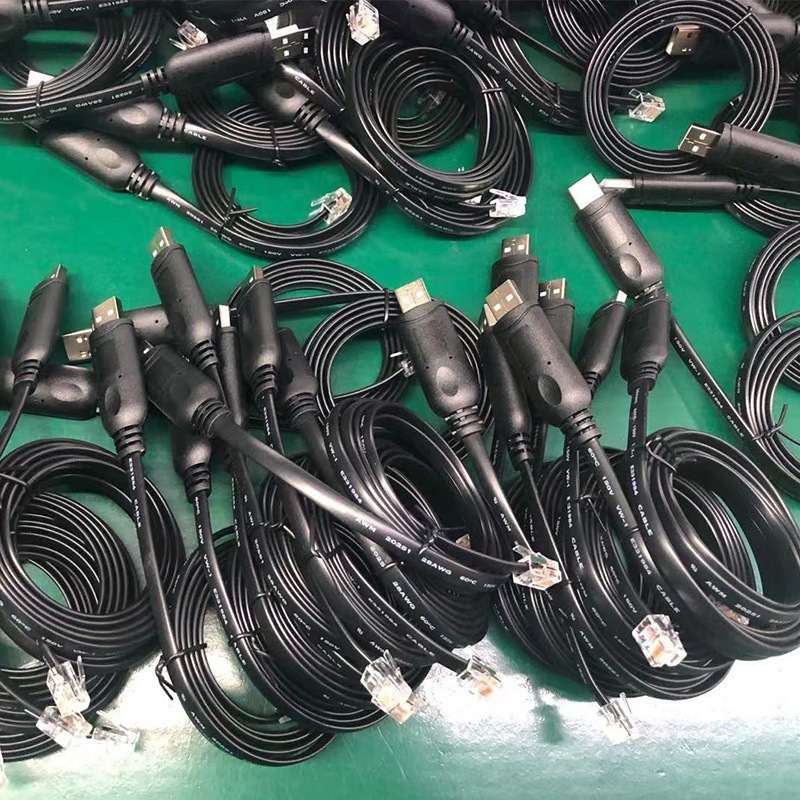 Cáp console chuyển đổi USB ra LAN