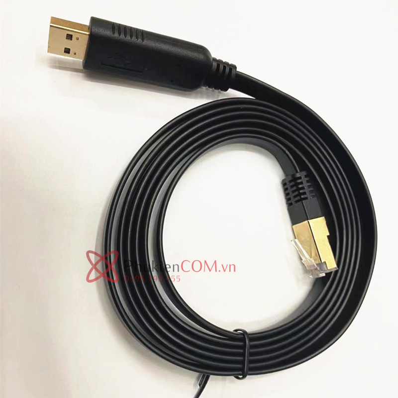 Cáp console USB sang mạng LAN