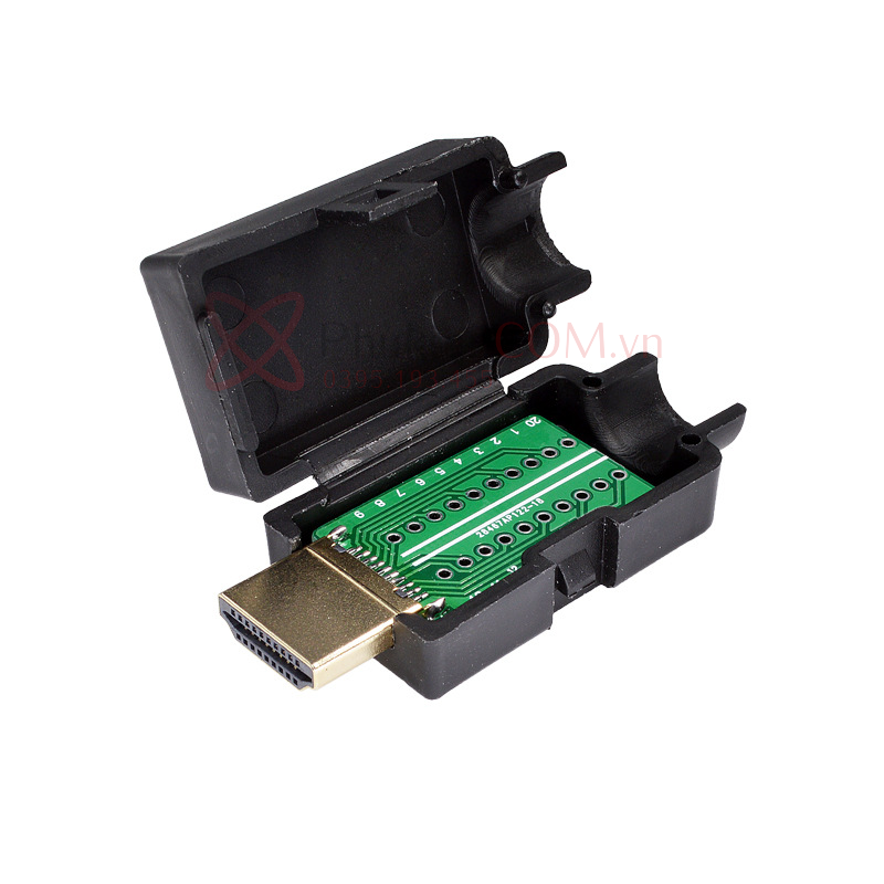 Đầu hàn cáp HDMI 1.4, 2.0 dùng cho máy công nghiệp