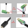 cách hàn Đầu hàn cáp HDMI 1.4, 2.0