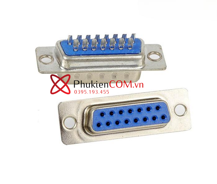 Đầu hàn rs232 DB15 chân cái 2 hàng