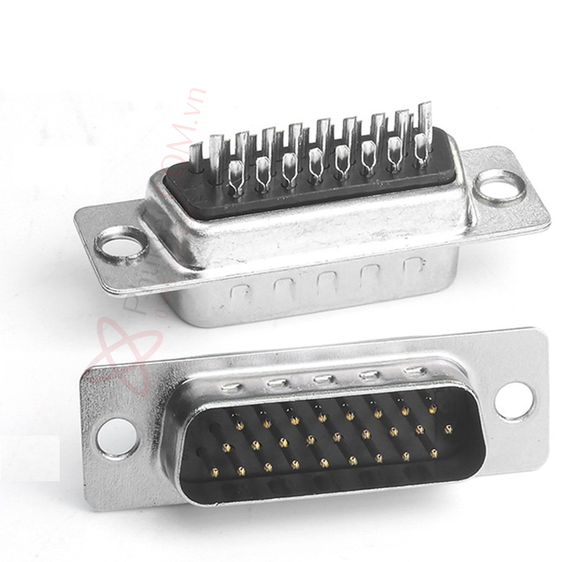Đầu nối COM DB26 Đực Male (3 hàng)