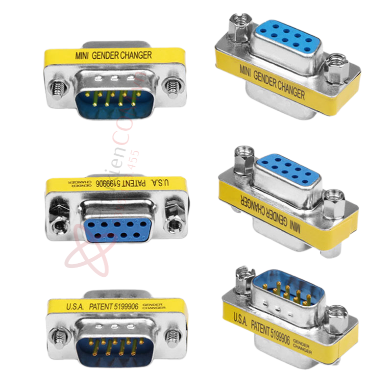 Đầu giắc chuyển đổi cáp COM DB9