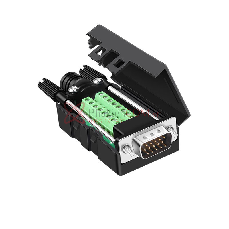 đầu nối COM VGA 3+9 chân đực hd-link