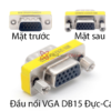 đầu DSUB 15 Pin đực sang cái