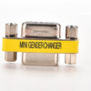 DSUB VGA mini gender changer