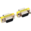 dsub 15pin VGA hai đầu đực