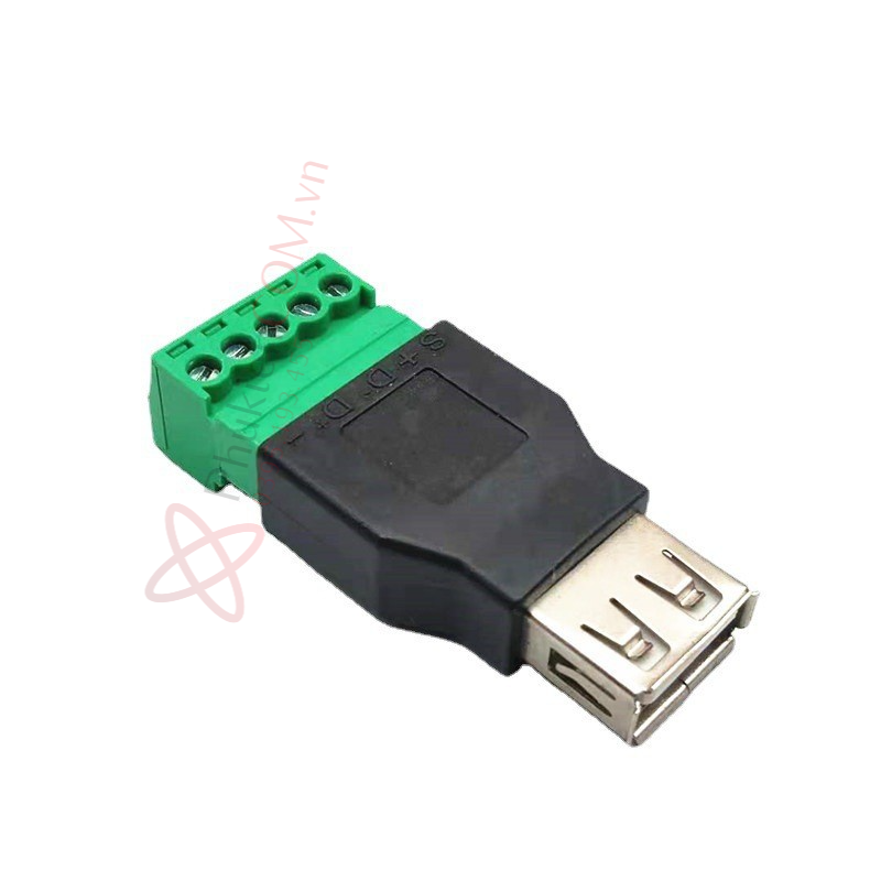 Đầu chuyển đổi USB 2.0 female sang Terminal 5pin