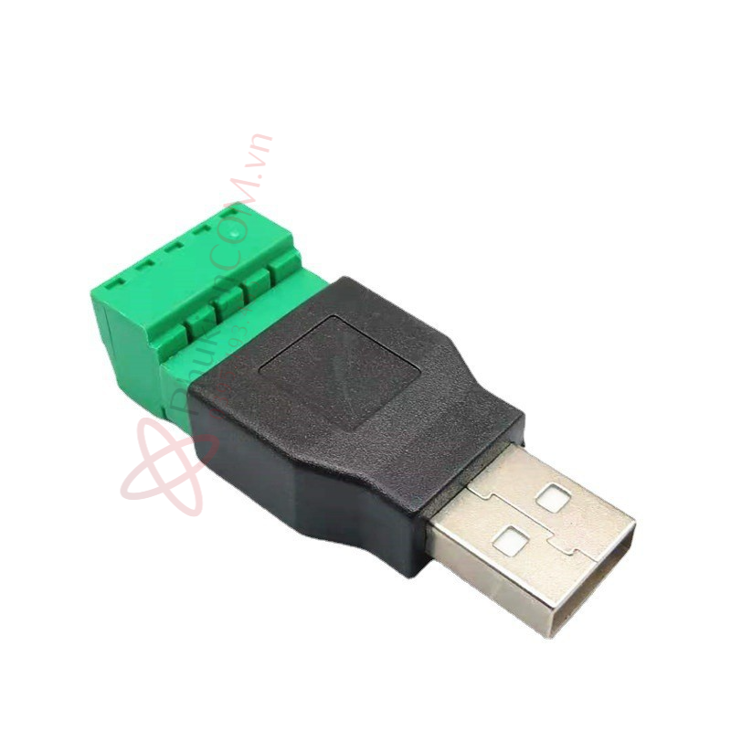 Đầu chuyển đổi USB 2.0 male sang Terminal 5pin
