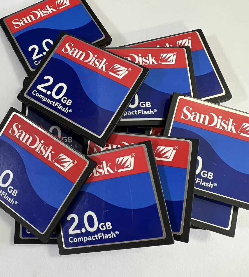 Thẻ nhớ CF Sandisk Compact Flash 68chân 2gb 4gb