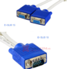 Cáp chia Dsub DB15 VGA 1 ra 2