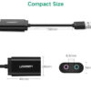 USB Sound Card) Ugreen 30724