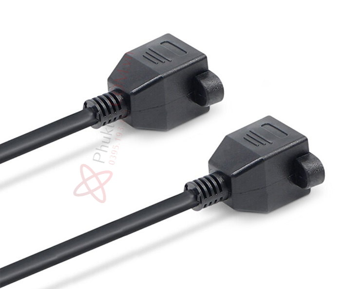 Cáp mạng hai đầu cái kèm bắt vít