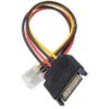 cáp nguồn SATA to IDE 4Pin