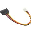 Dây chuyển đổi nguồn 15pin SATA sang IDE 4pin FDD