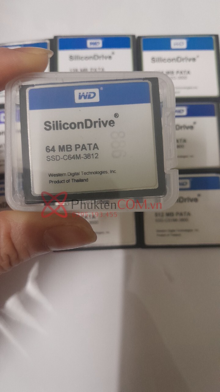 thẻ nhớ WD SiliconDrive 64mb