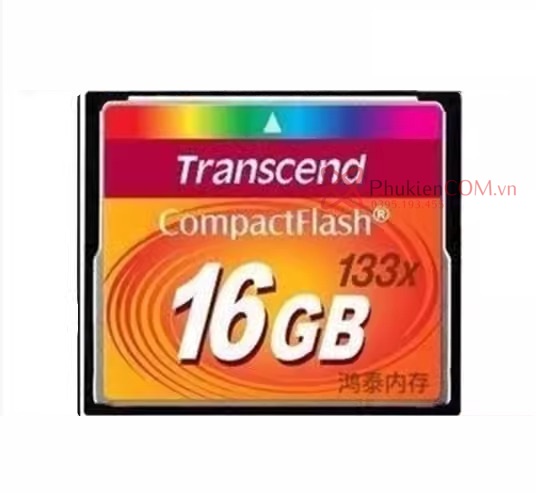 Thẻ nhớ CF Transcend 16gb