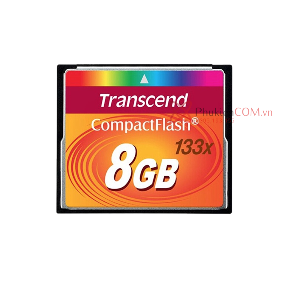 Thẻ nhớ CF Transcend 8gb