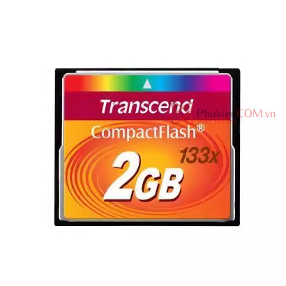 Thẻ nhớ CF Transcend 2gb