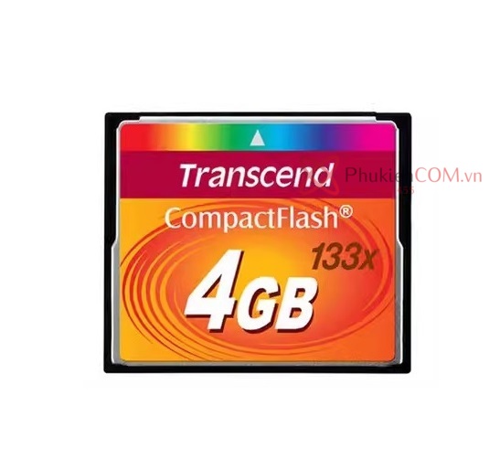 Thẻ nhớ CF Transcend 4gb